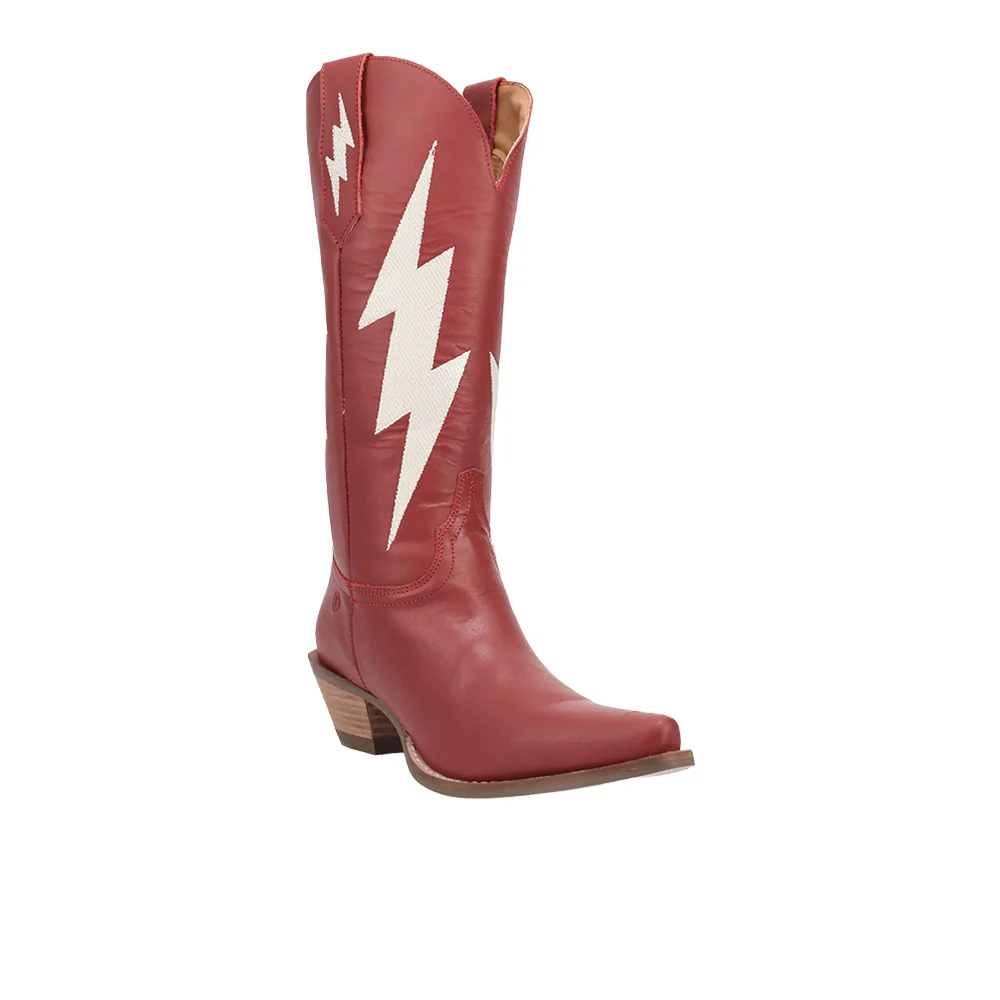 Thunderbolt Leather Boots - Image 2