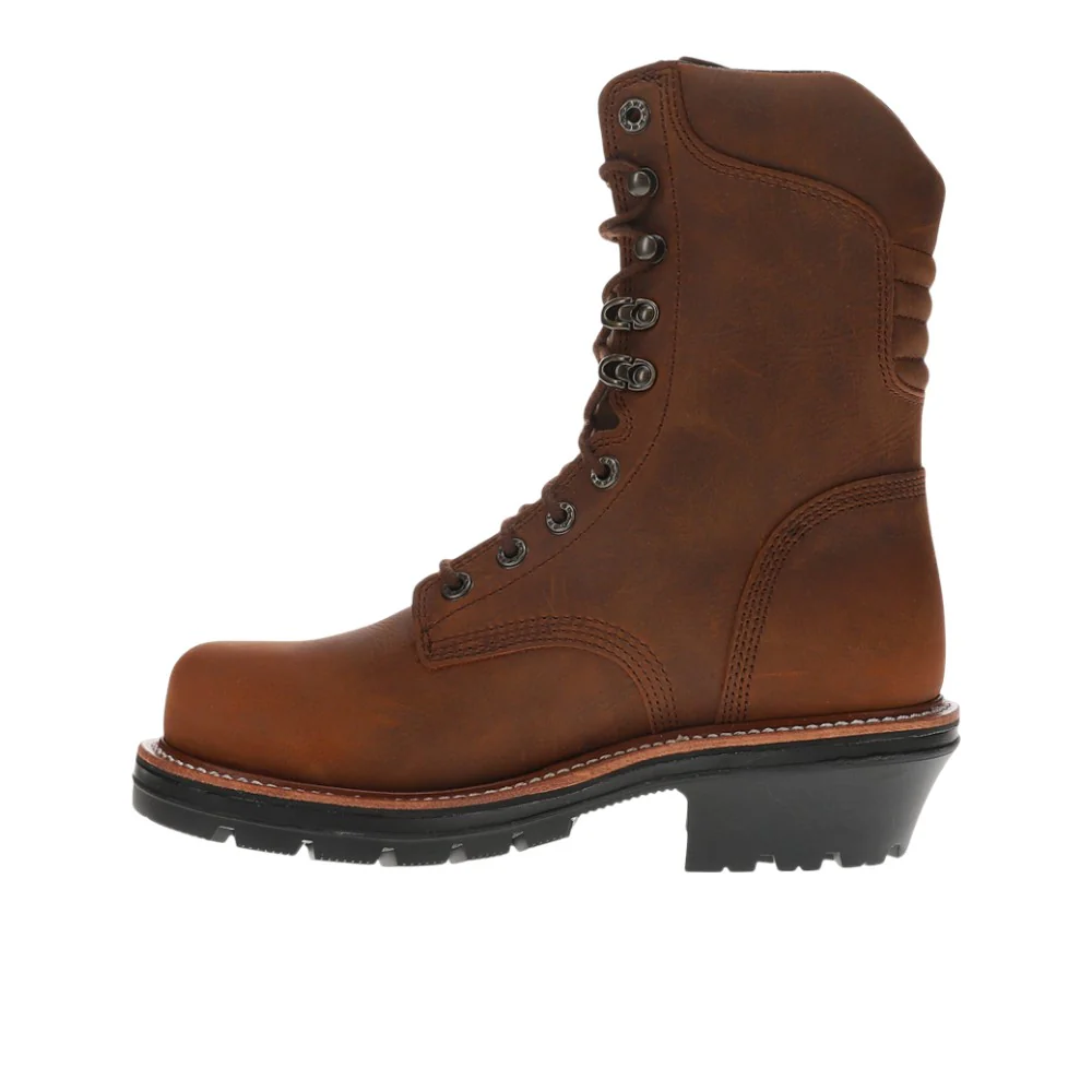 Thunderstruck 9 Inch Waterproof Nano Composite Toe Logger Work Boots - Image 3