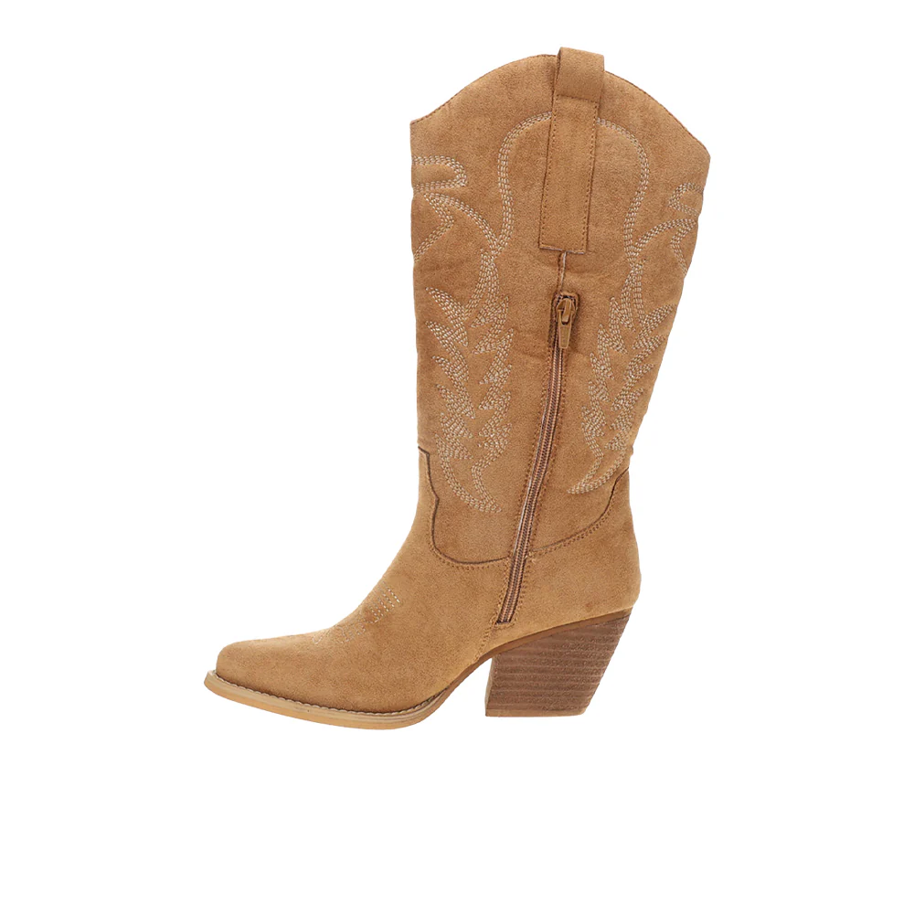 Tillie Pointed Toe Cowboy Boots - Image 3