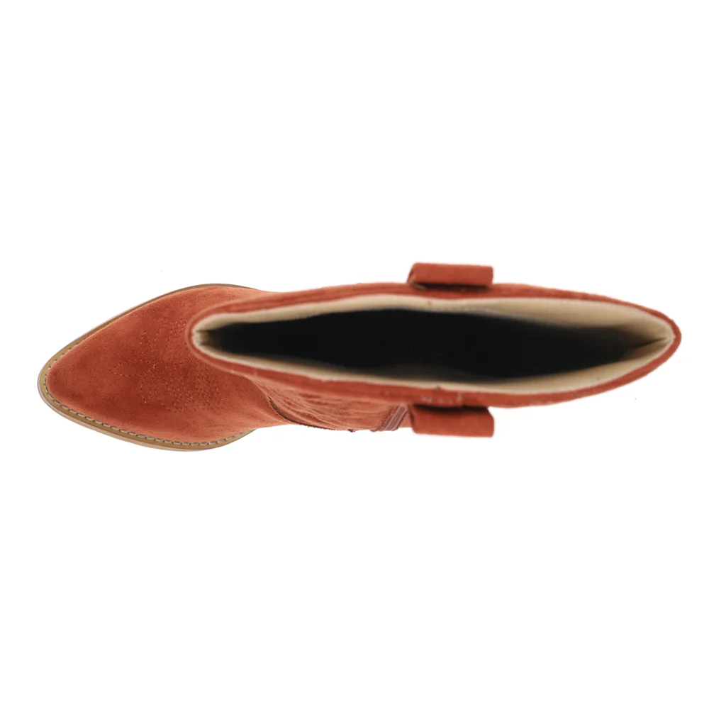 Tillie Pointed Toe Cowboy Boots - Image 4