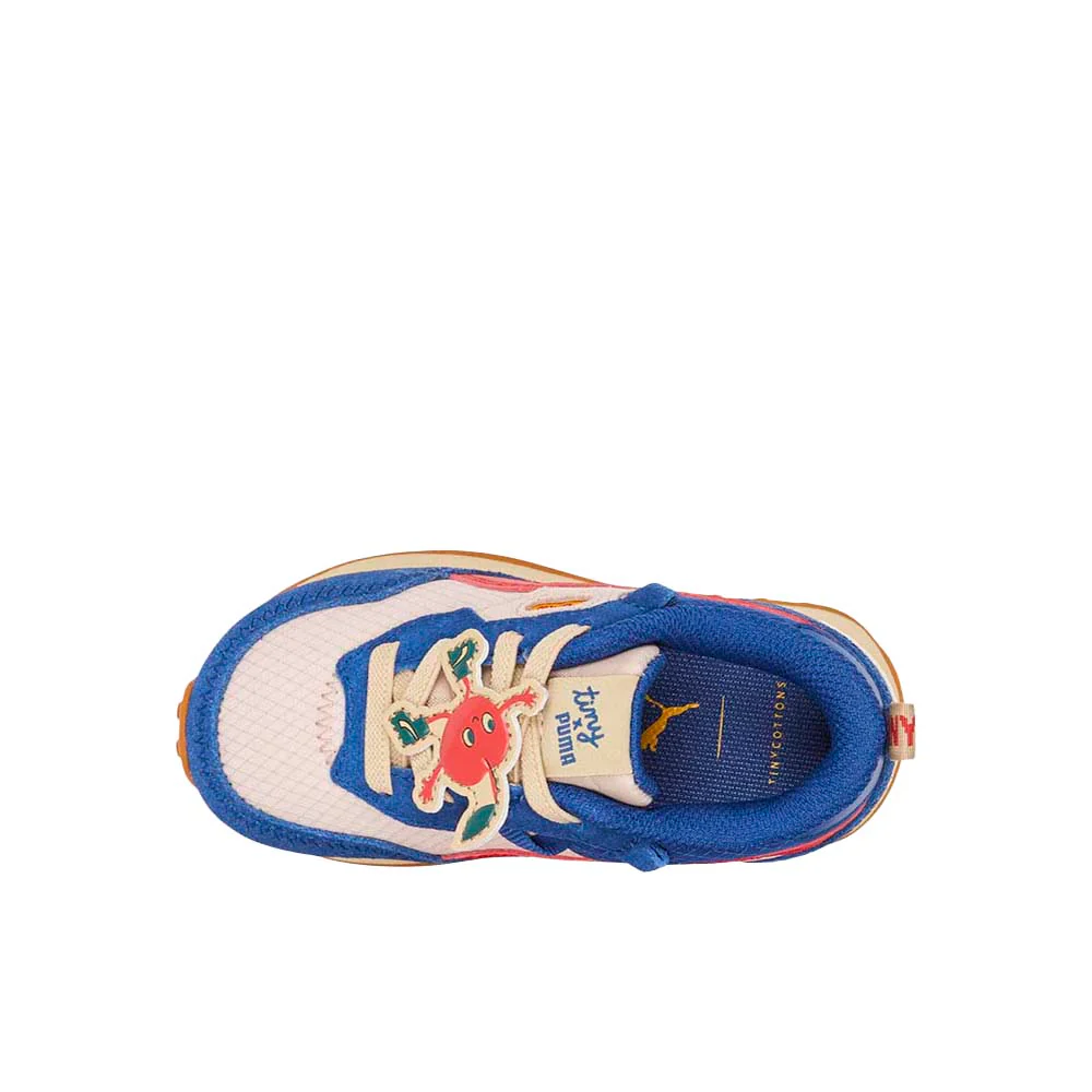 Tiny Cottons X Rider FV AC Slip On Sneakers (Toddler) - Image 4
