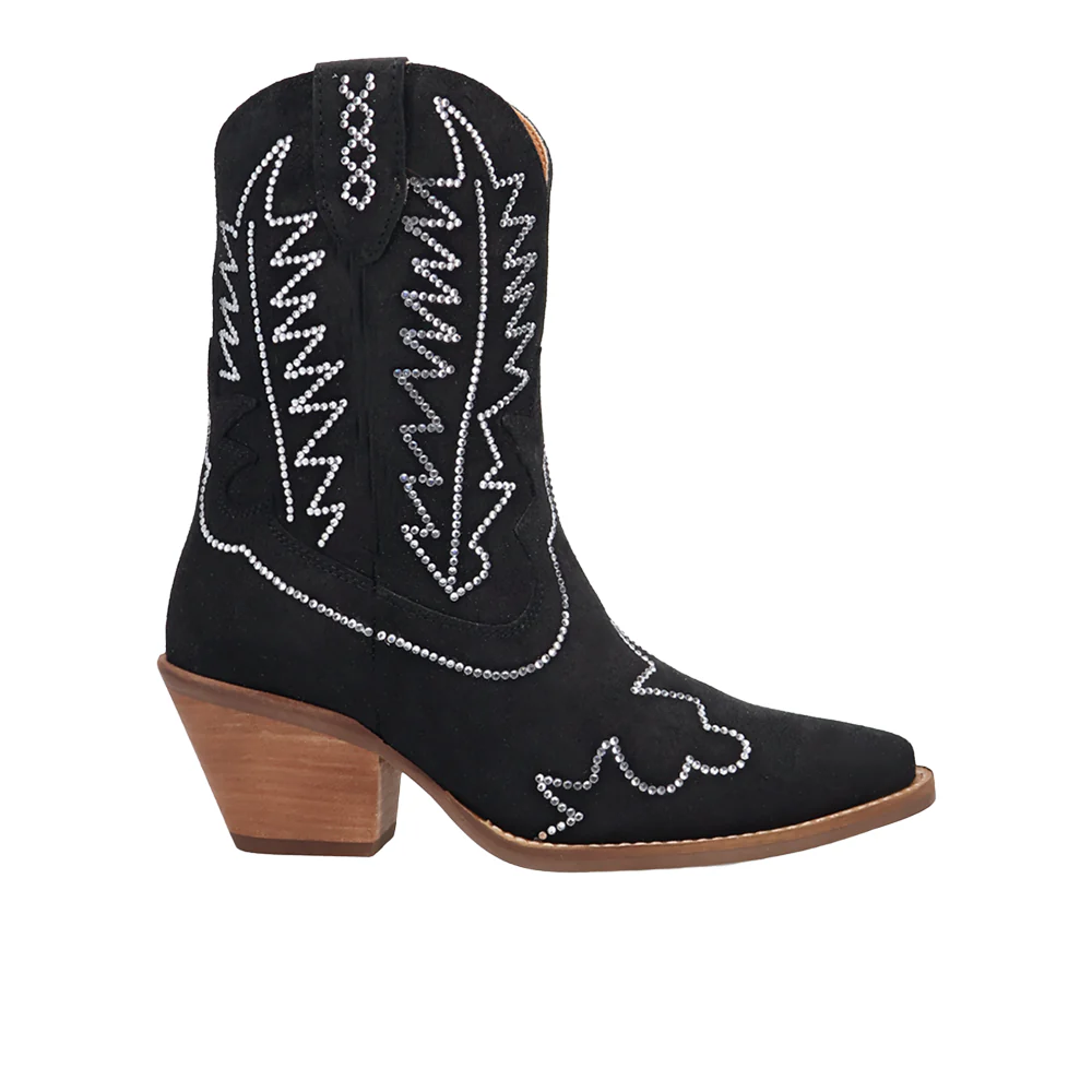 Tiny Pony Suede Leather Booties
