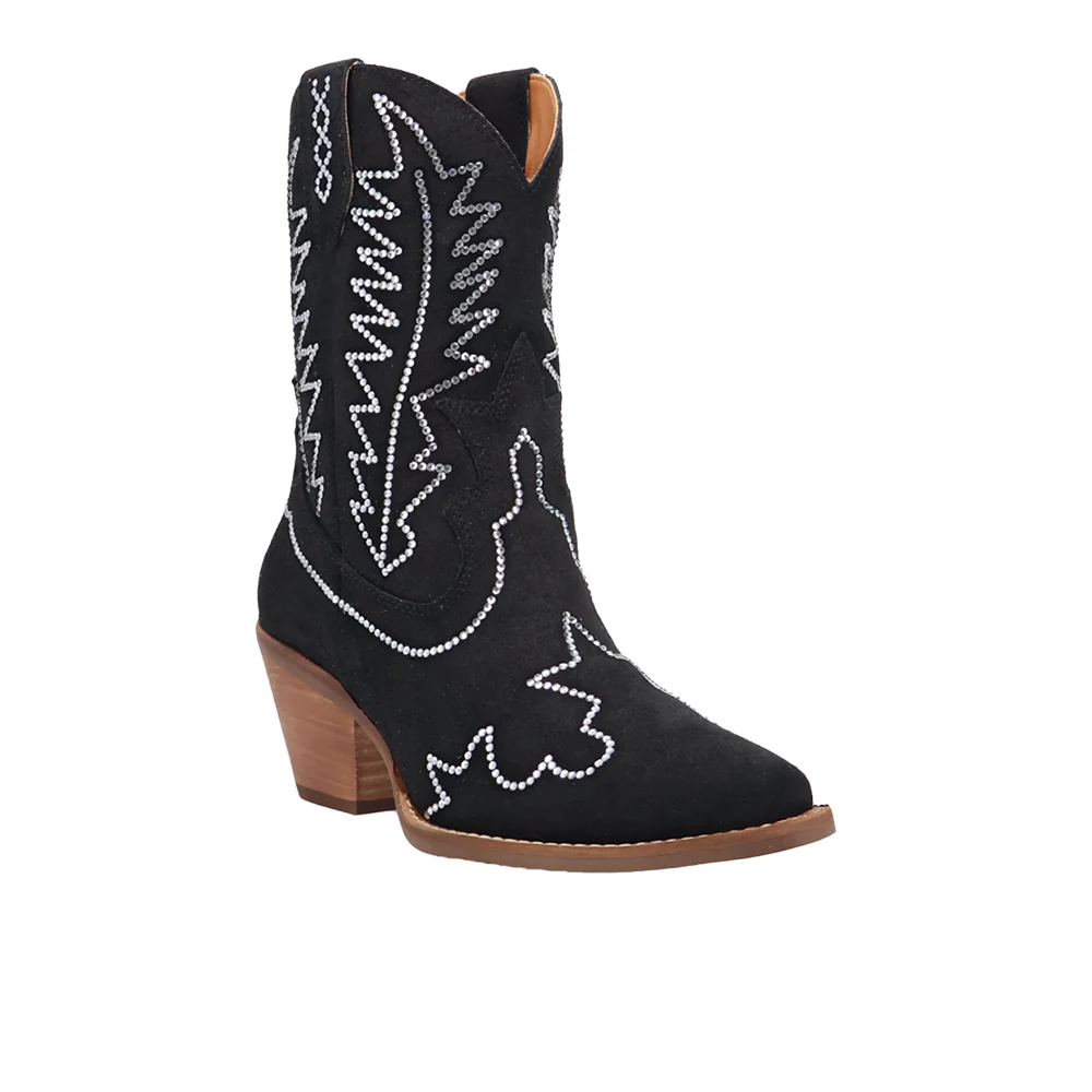 Tiny Pony Suede Leather Booties - Image 2