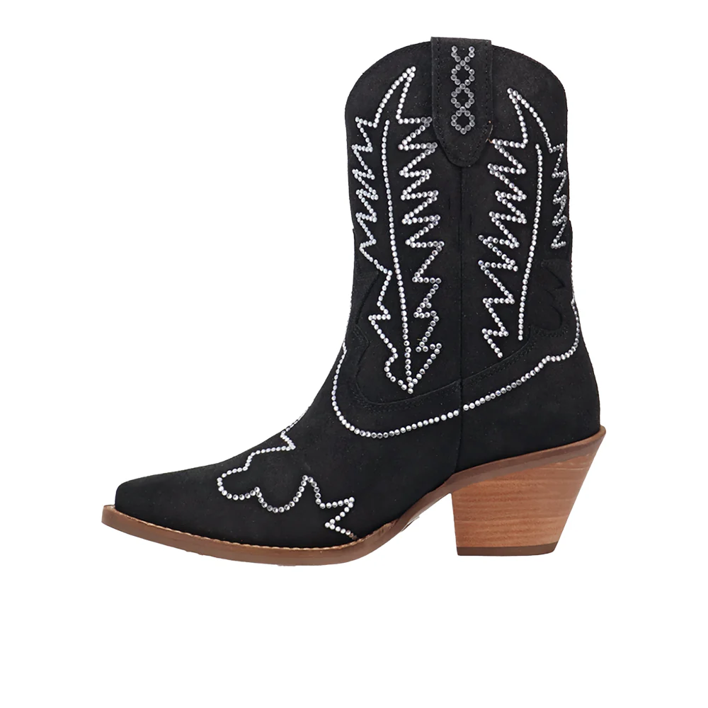 Tiny Pony Suede Leather Booties - Image 3