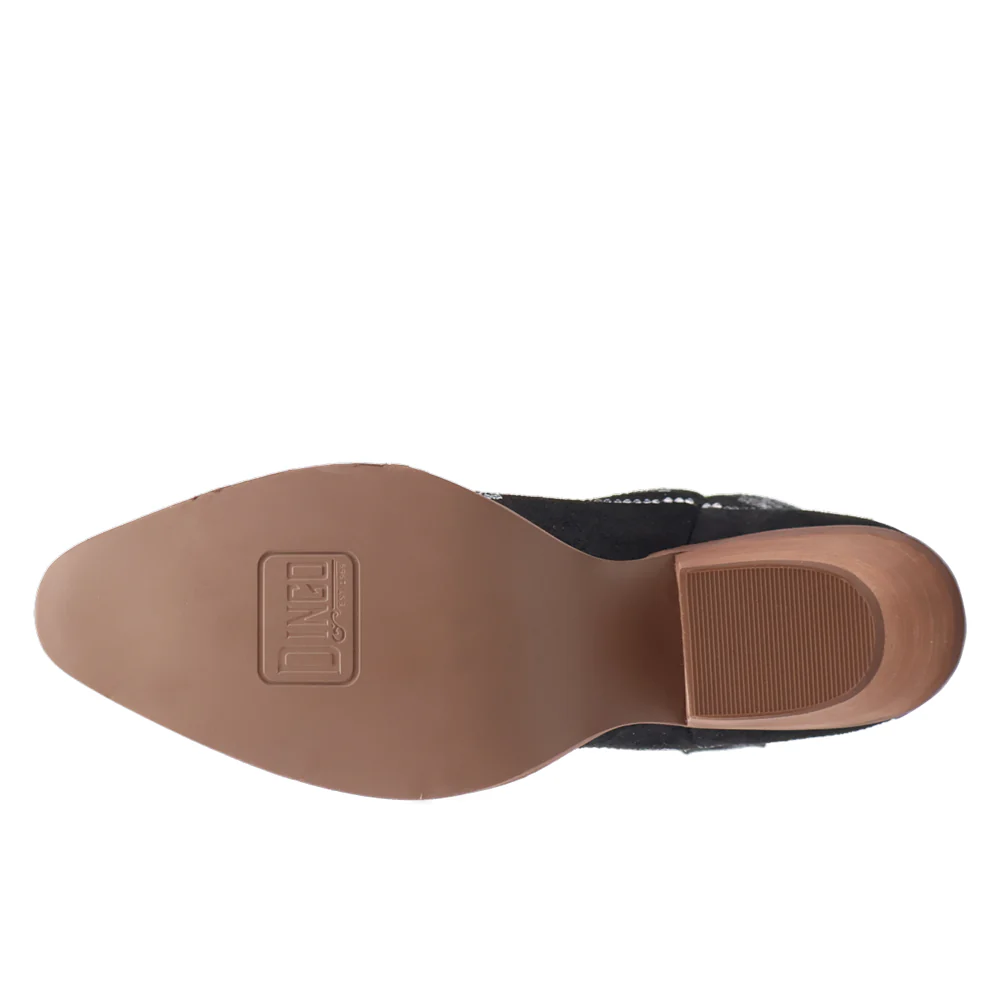 Tiny Pony Suede Leather Booties - Image 5