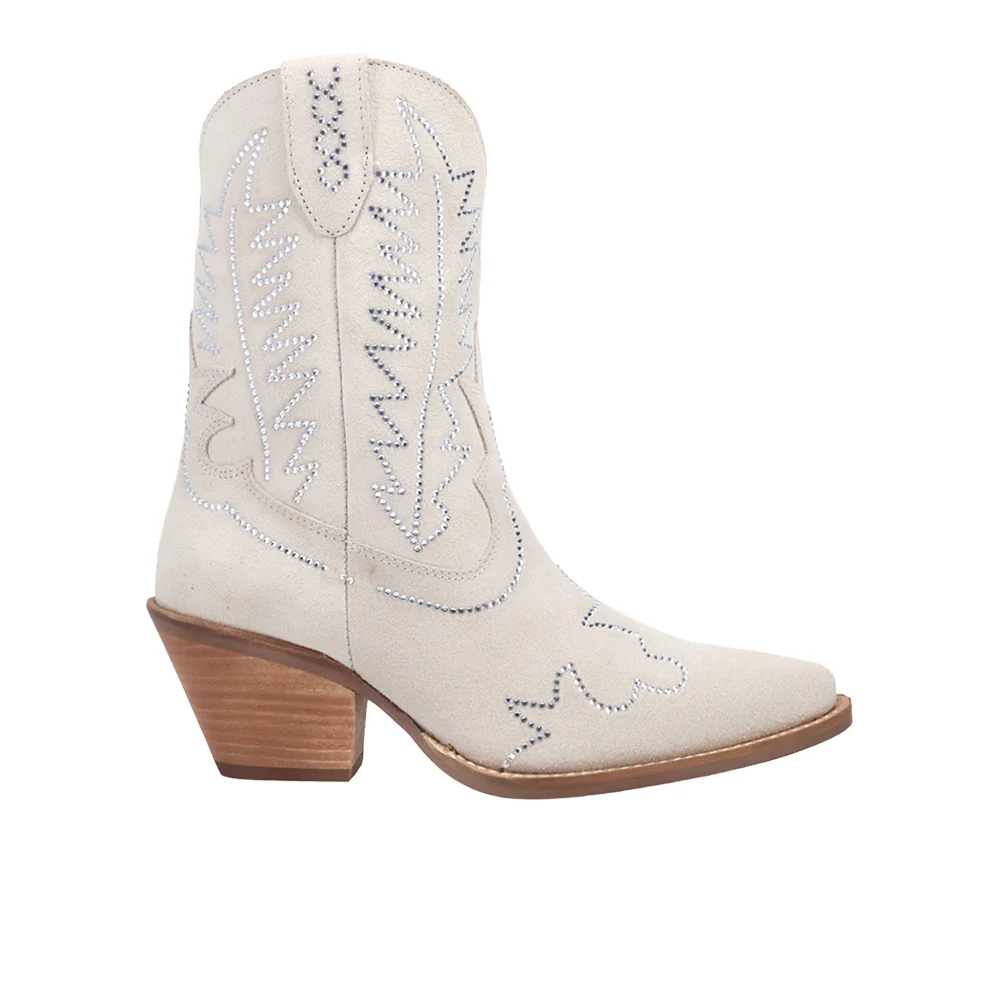 Tiny Pony Suede Leather Booties