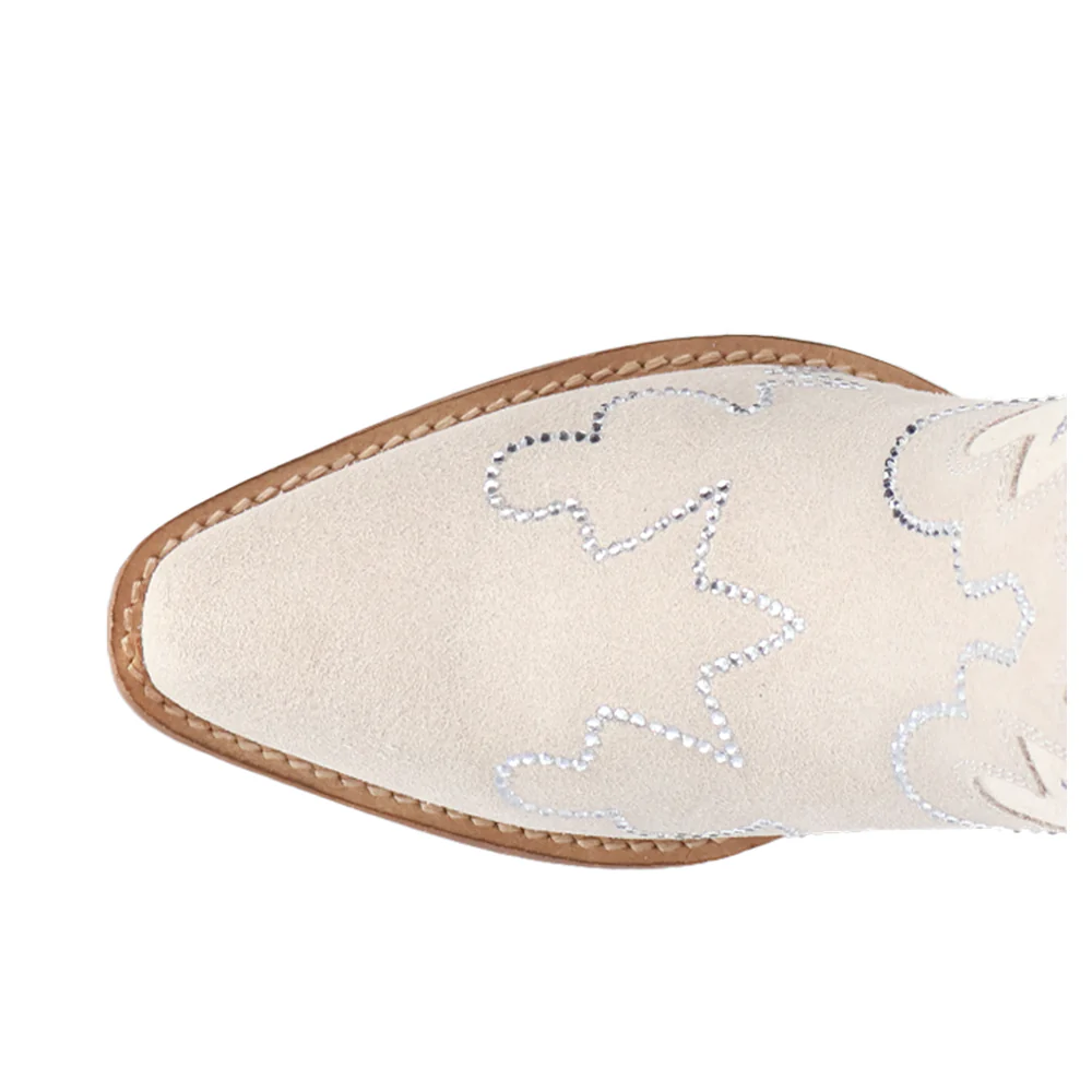 Tiny Pony Suede Leather Booties - Image 4