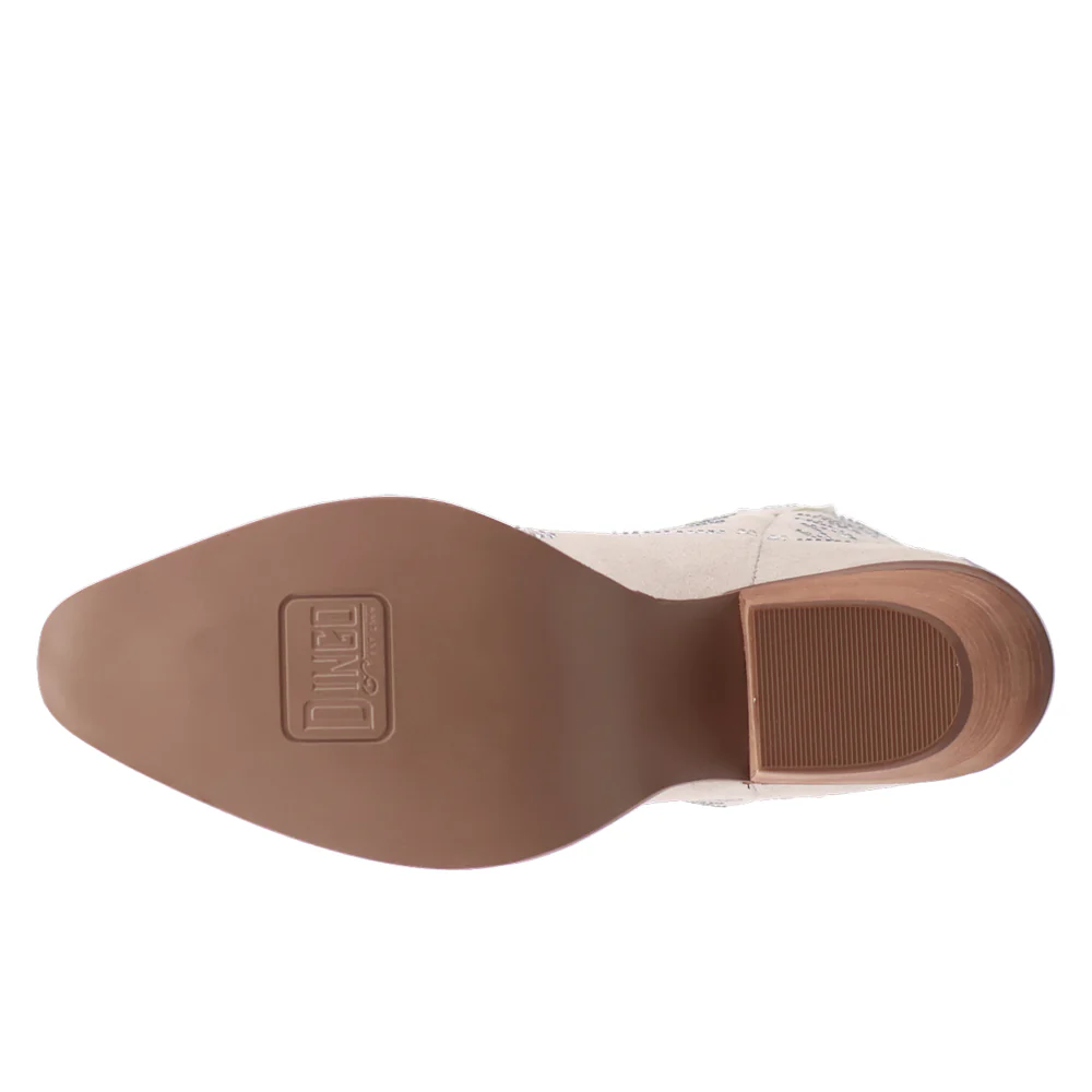Tiny Pony Suede Leather Booties - Image 5