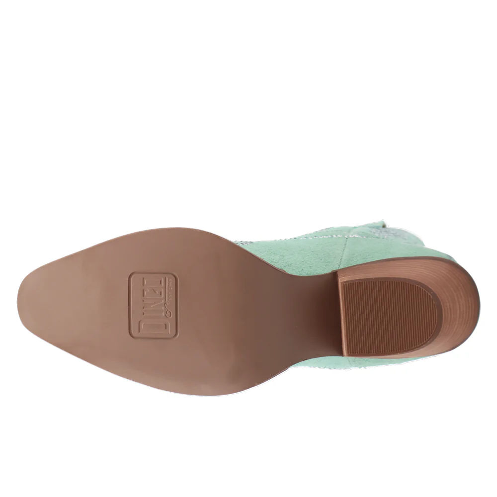 Tiny Pony Suede Leather Booties - Image 5