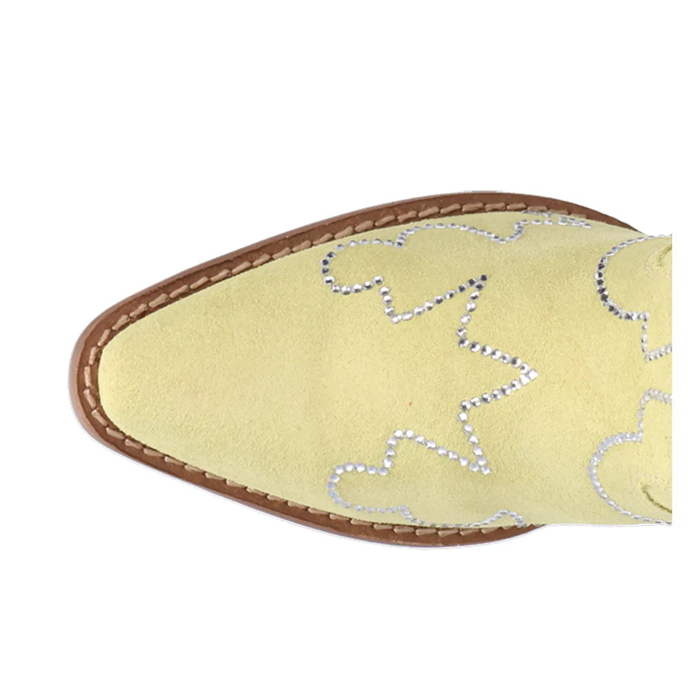 Tiny Pony Suede Leather Booties - Image 4