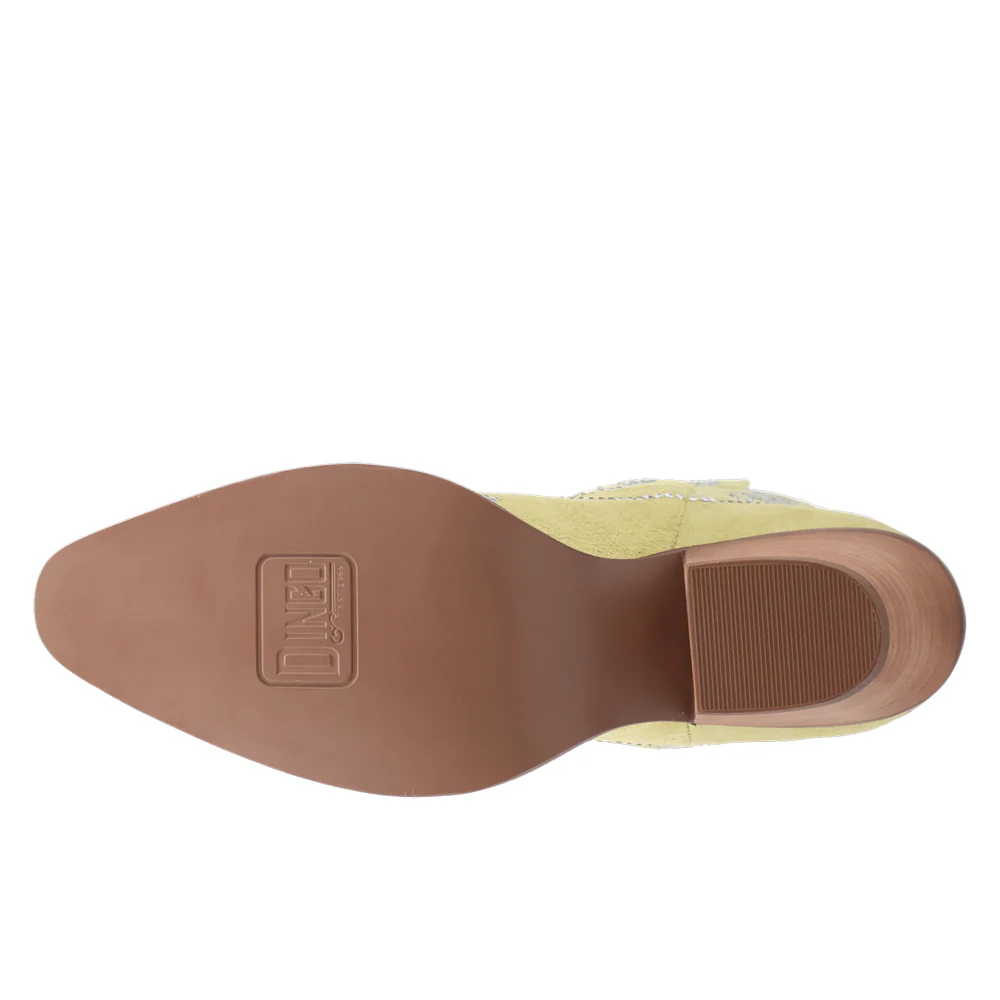 Tiny Pony Suede Leather Booties - Image 5