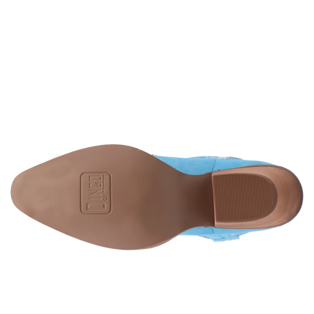 Tiny Pony Suede Leather Booties - Image 5