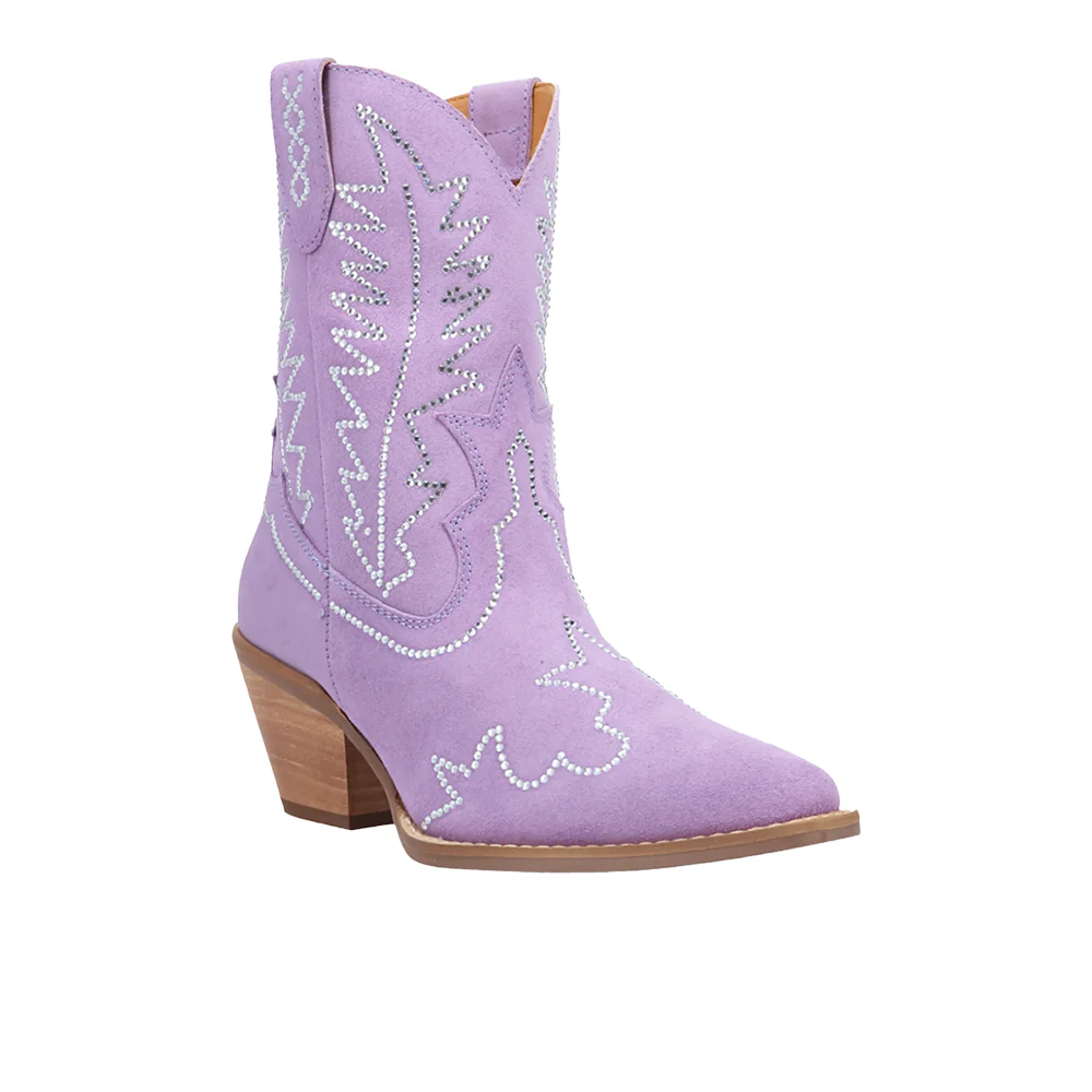 Tiny Pony Suede Leather Booties - Image 2