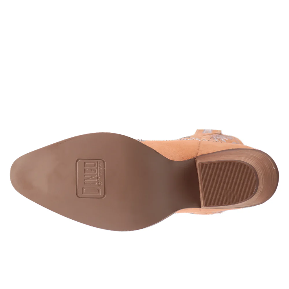 Tiny Pony Suede Leather Booties - Image 5