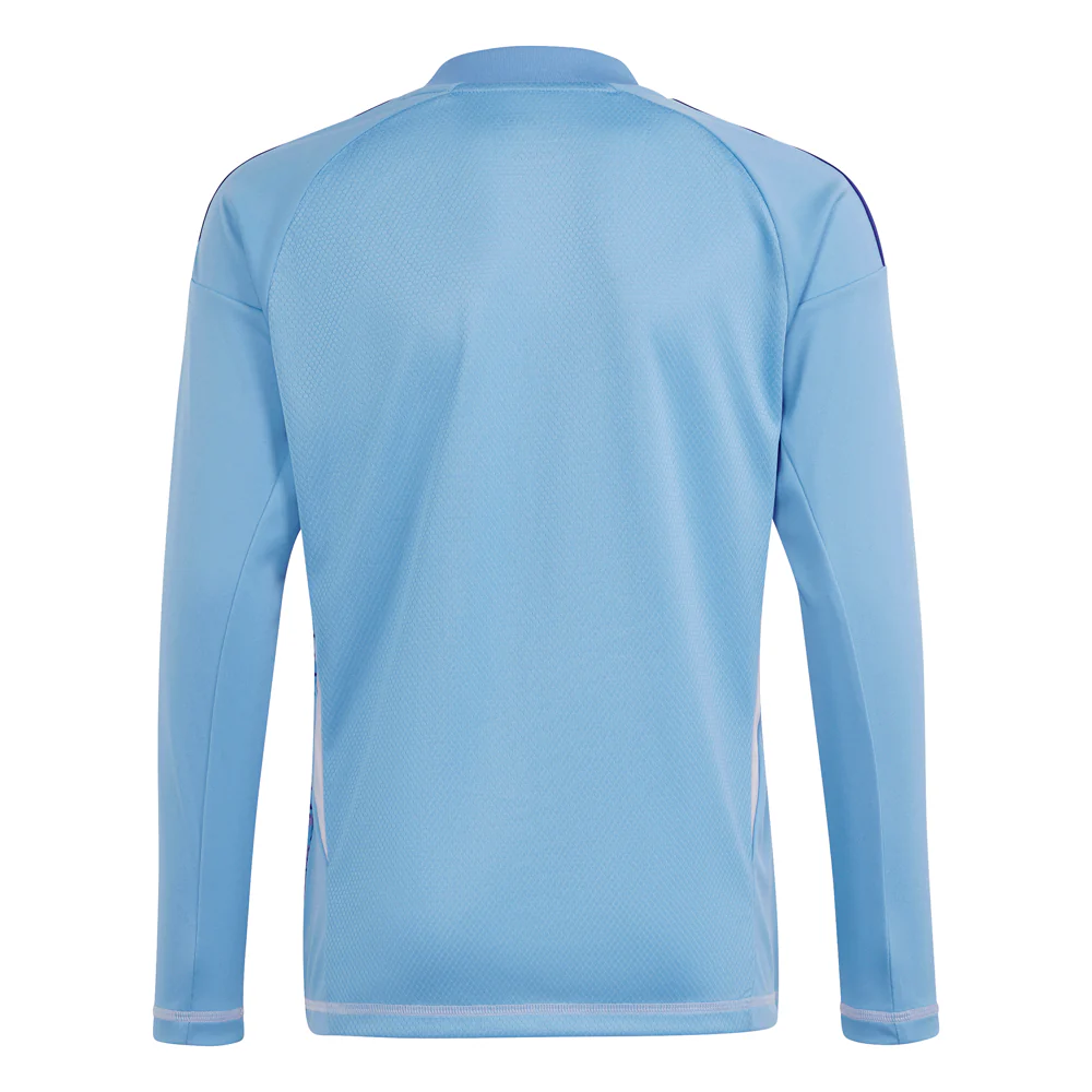 Tiro24 Goalkeeper V Neck Long Sleeve Practice Soccer Jersey (Youth) - Image 2