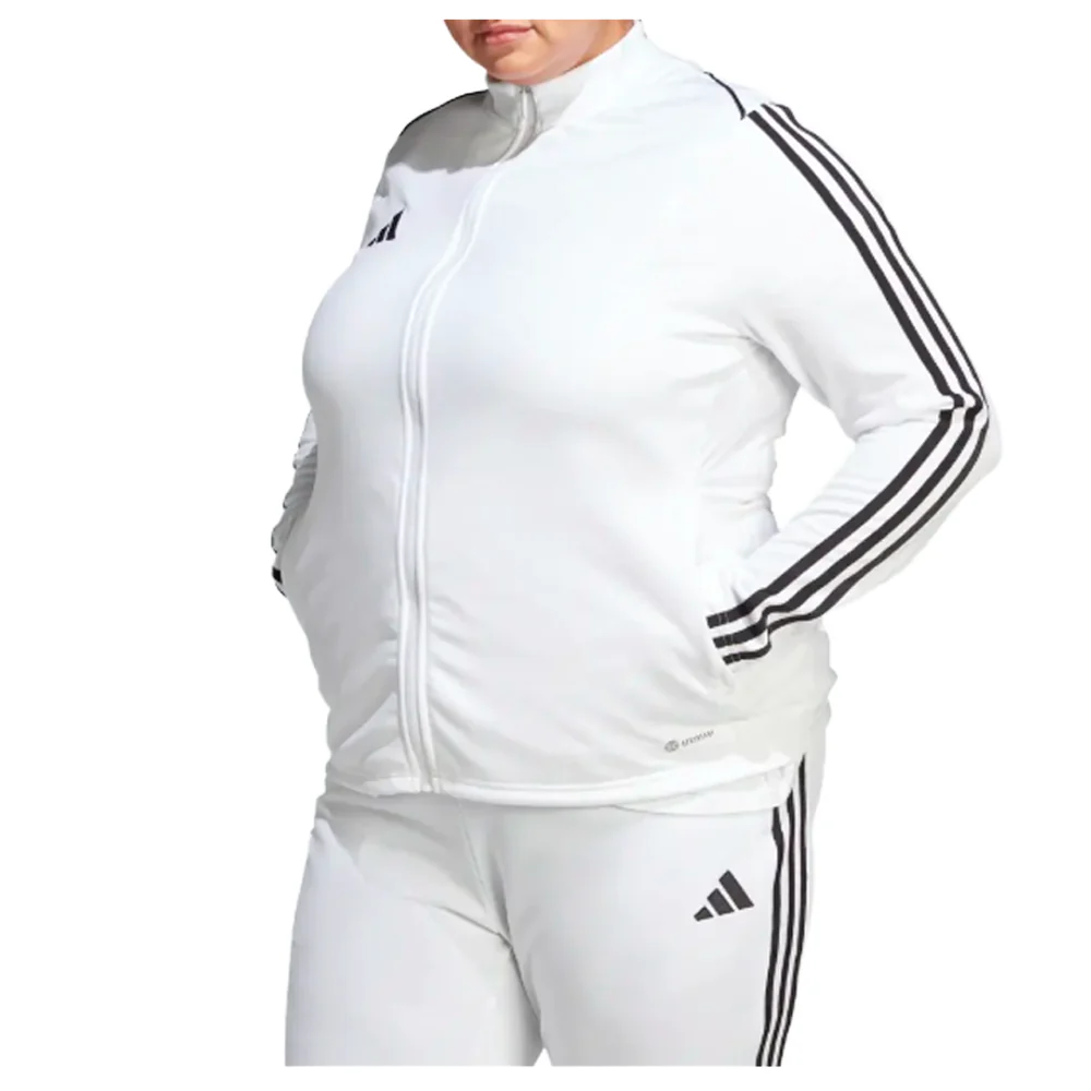 Tiro23 League Full Zip Track Jacket (Plus) - Image 2
