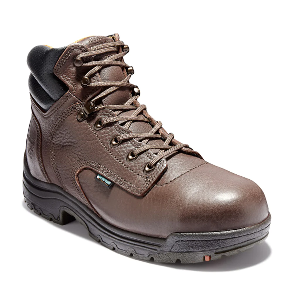 Titan 6 Inch Waterproof Alloy Toe Work Boots - Image 2