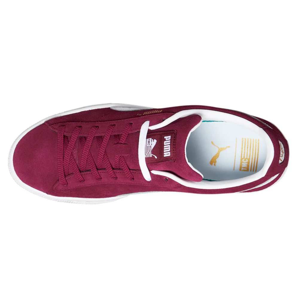 TMC X Suede Status Symbol Lace Up Sneakers - Image 4