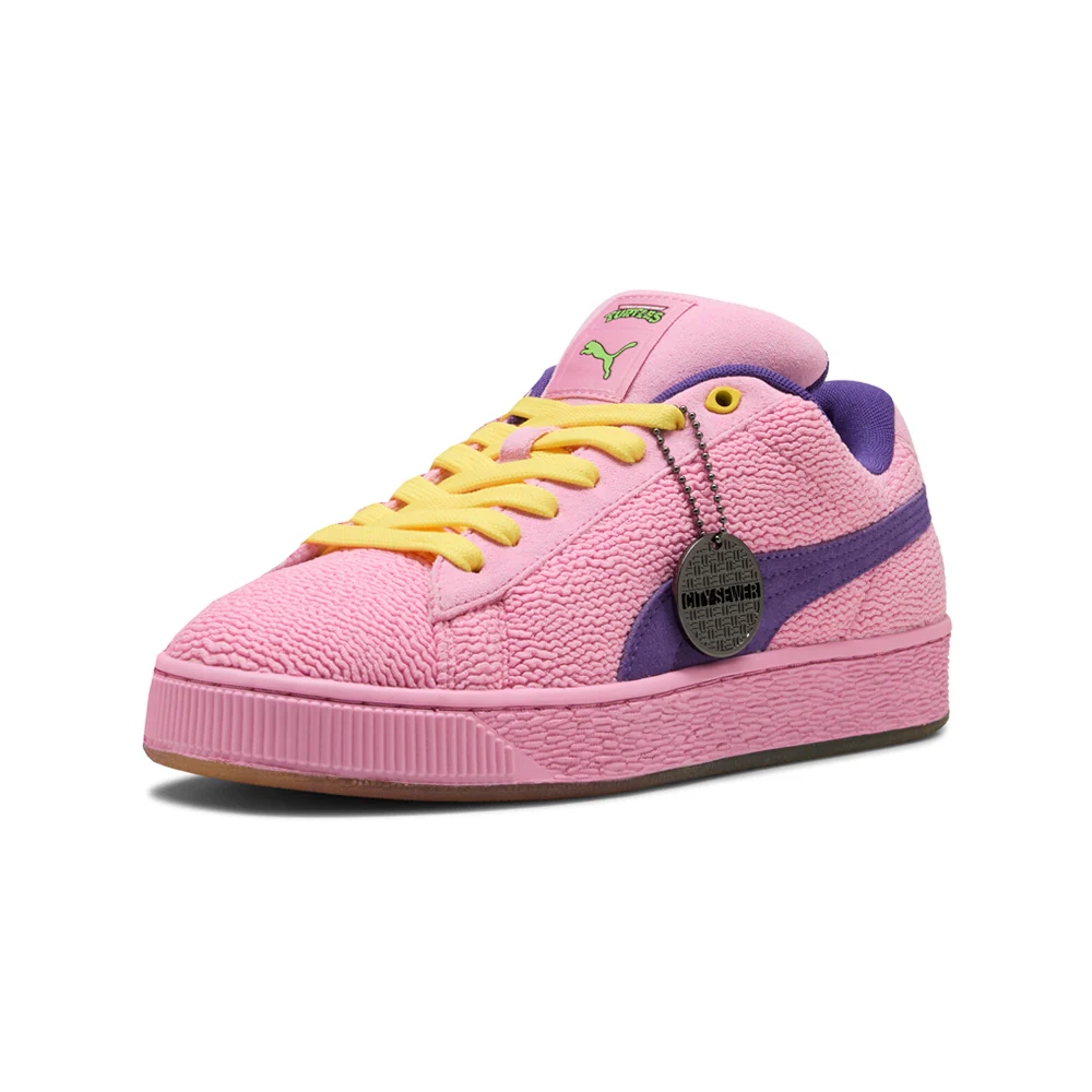Teenage Mutant Ninja Turtles x Suede XL 2 Lace Up Sneakers - Image 2