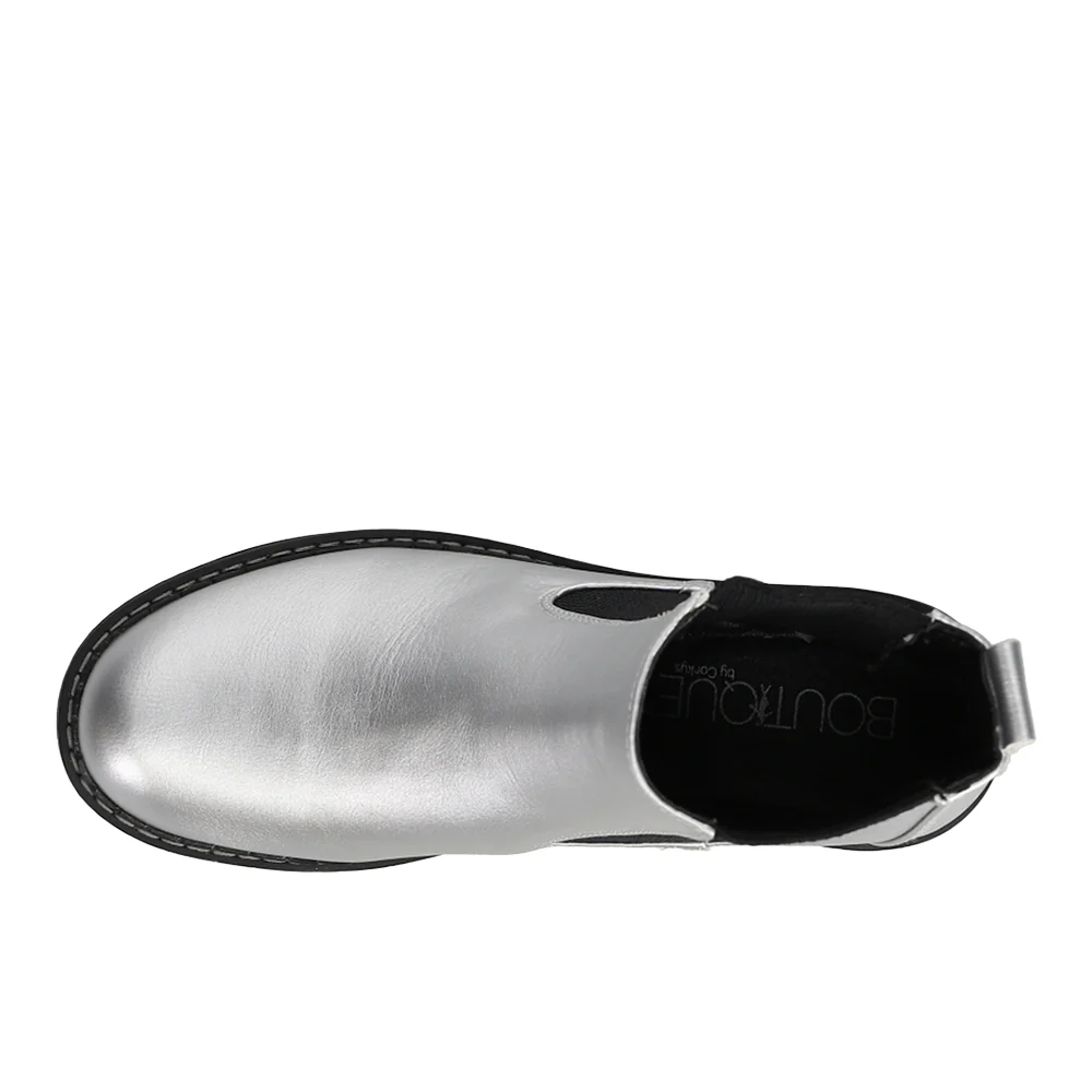 To Be Honest Round Toe Chelsea Booties - Image 4