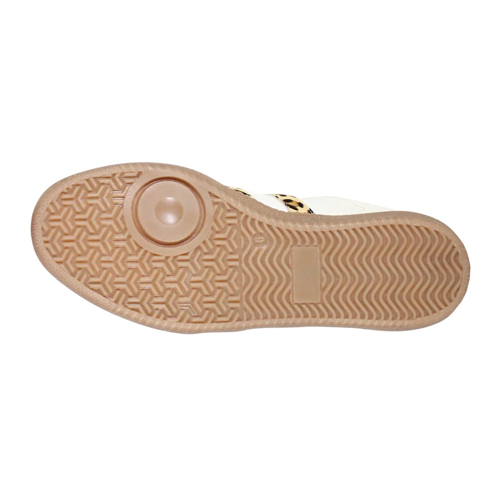 To Paz Leopard Lace Up Sneakers - Image 5