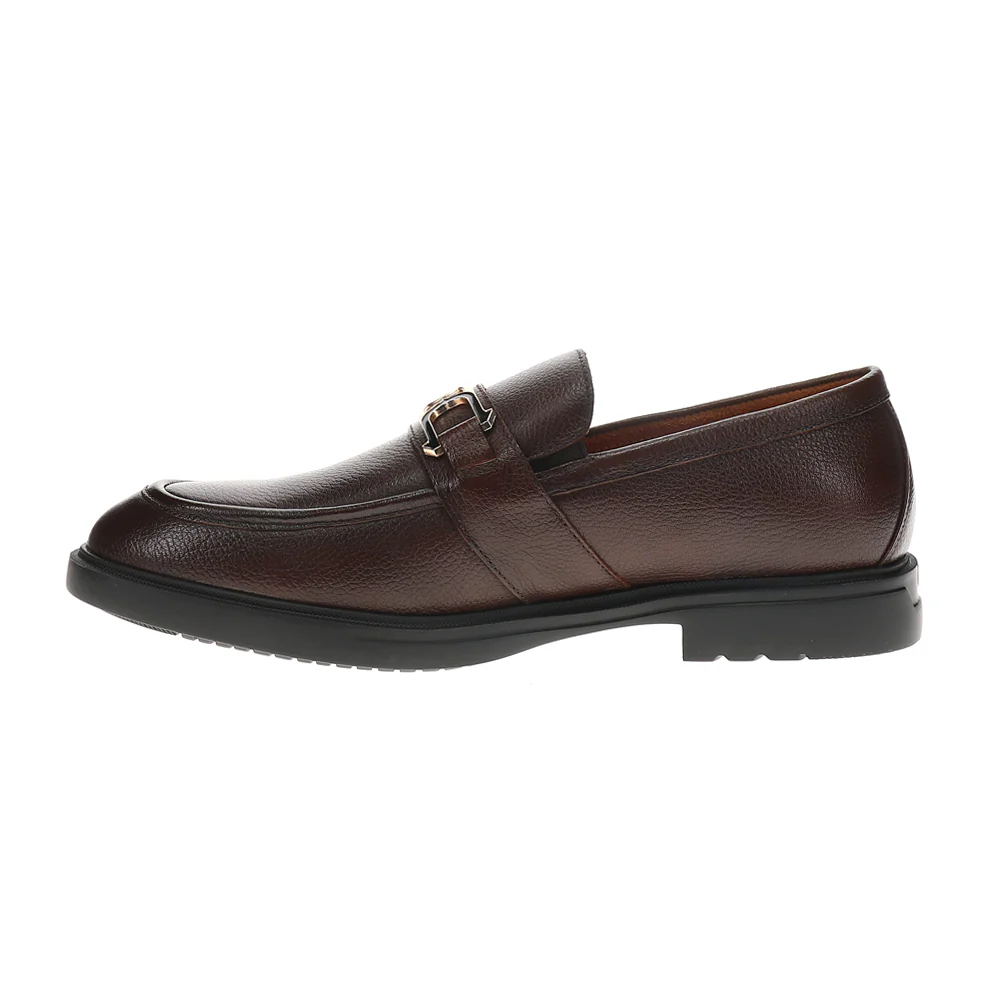 Todridge Bit Slip On Moc Toe Dress Shoes - Image 3