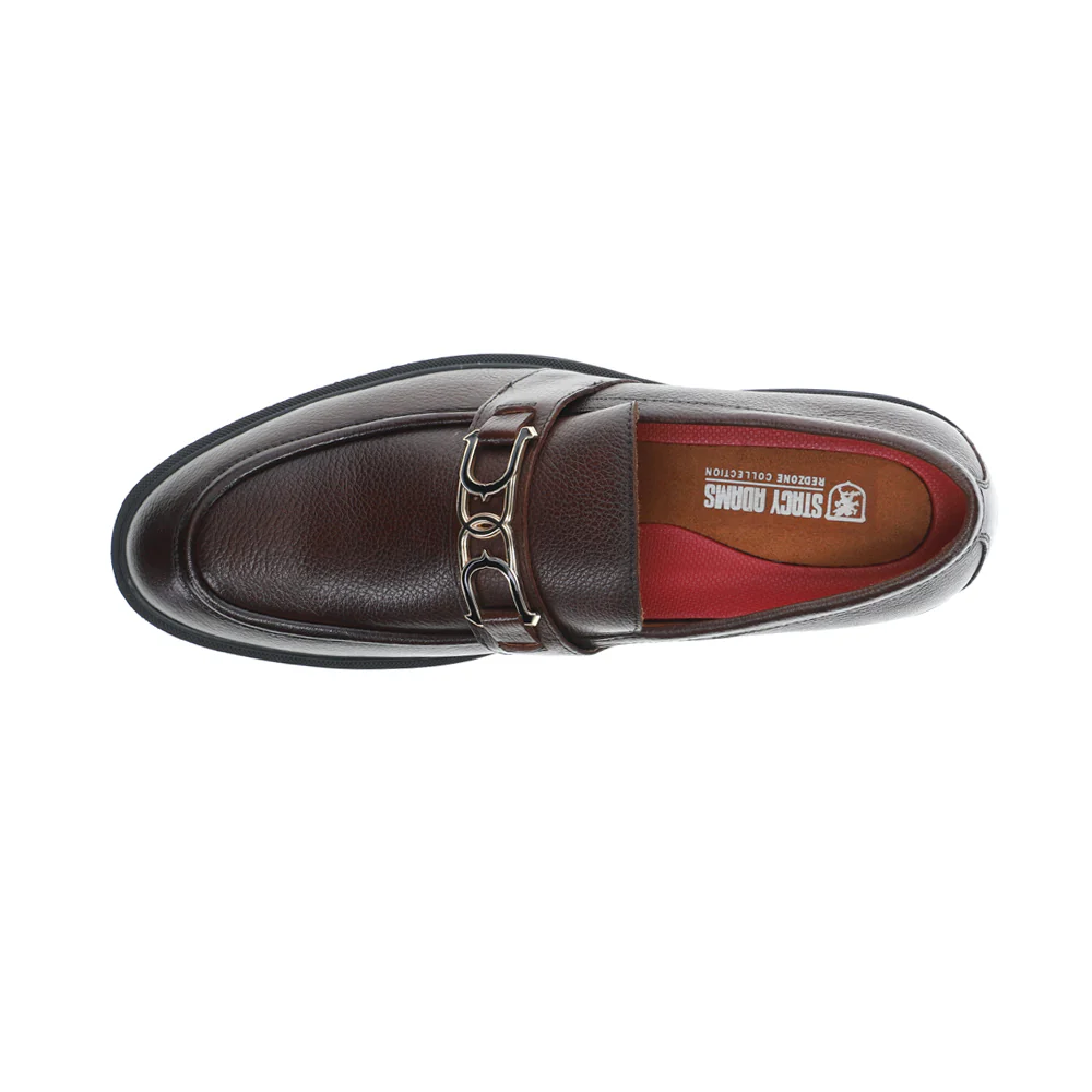 Todridge Bit Slip On Moc Toe Dress Shoes - Image 4