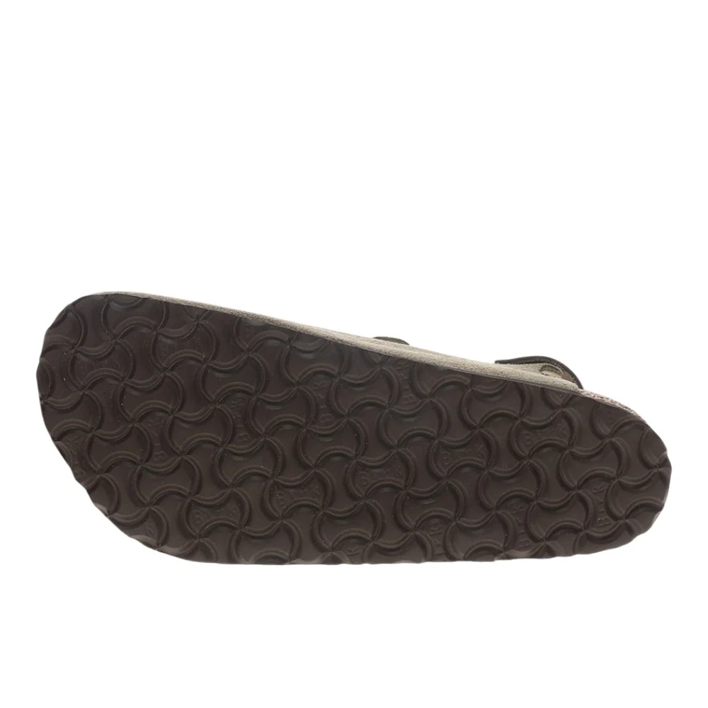 Tokio Suede Leather Clogs - Image 5