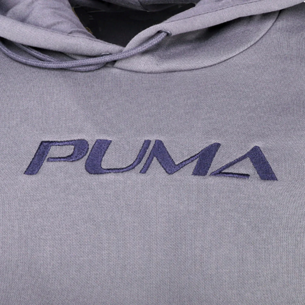 Tonal Logo Pullover Hoodie - Image 3
