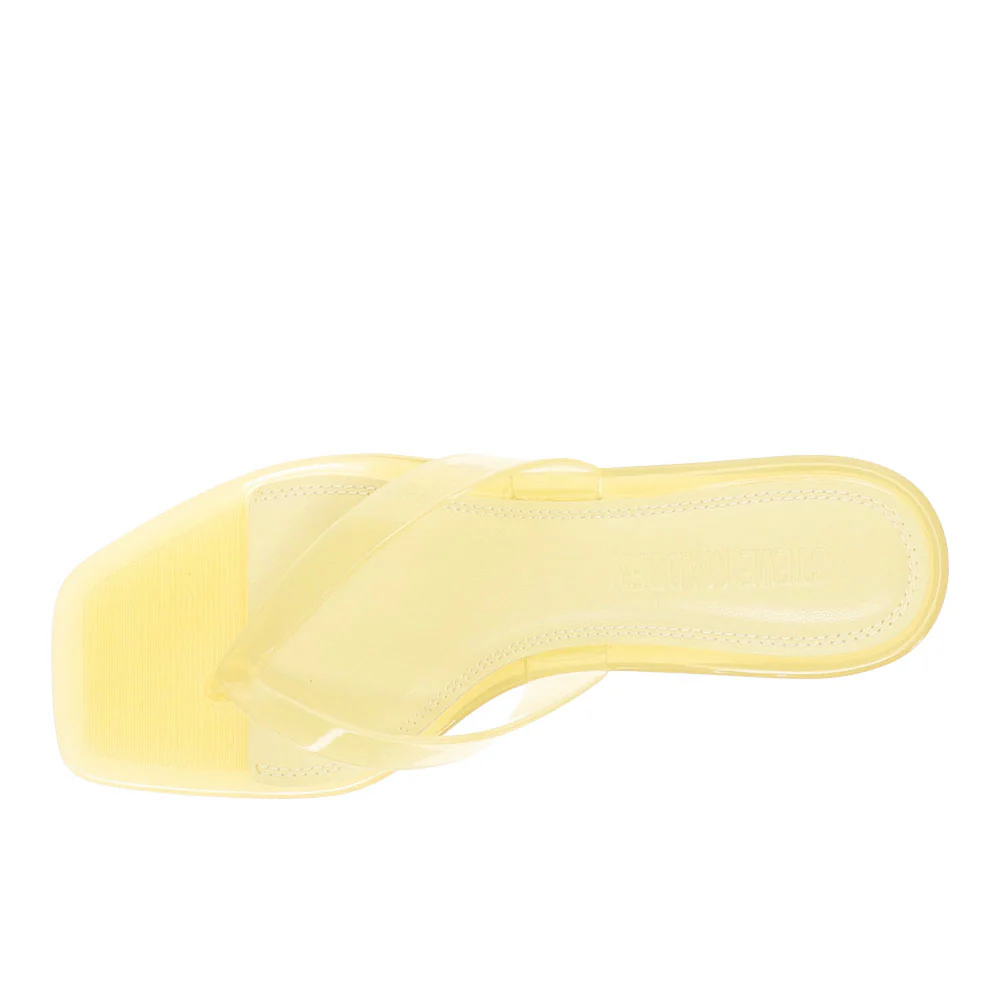 Tracie Jelly Kitten Heel Sandals - Image 4