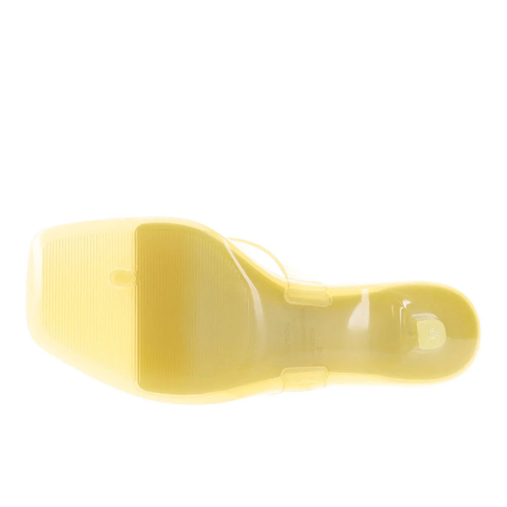 Tracie Jelly Kitten Heel Sandals - Image 5