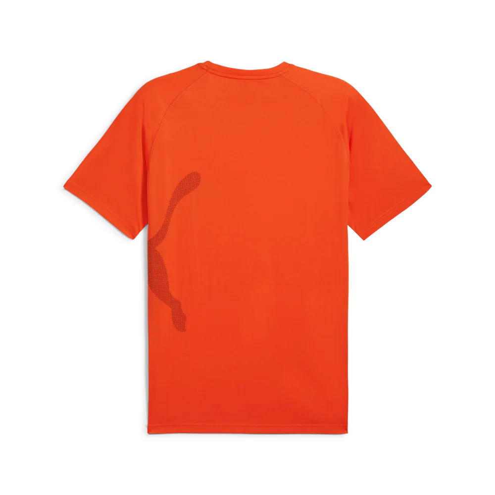Train All Day Big Cat Crew Neck Short Sleeve Athletic T-Shirt - Image 4