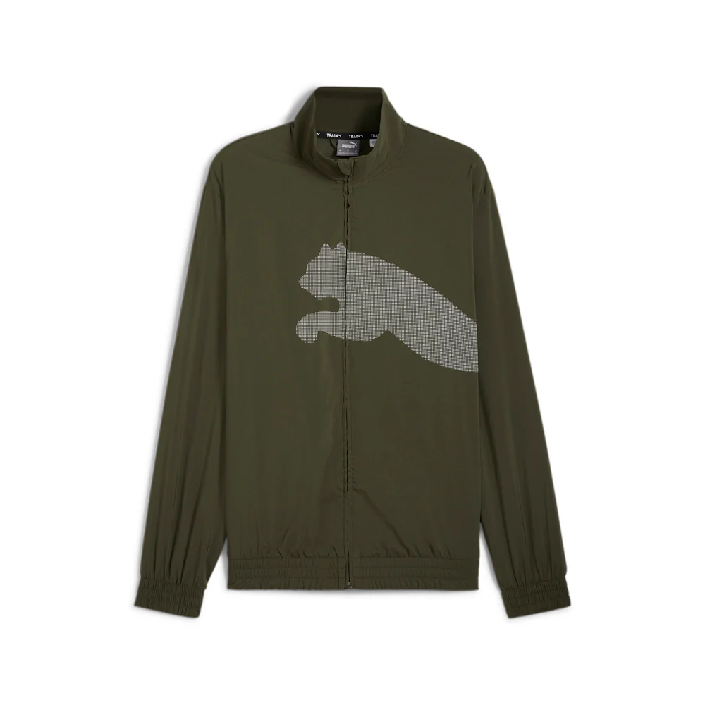 Train Big Cat Woven Full Zip Jacket - Image 3
