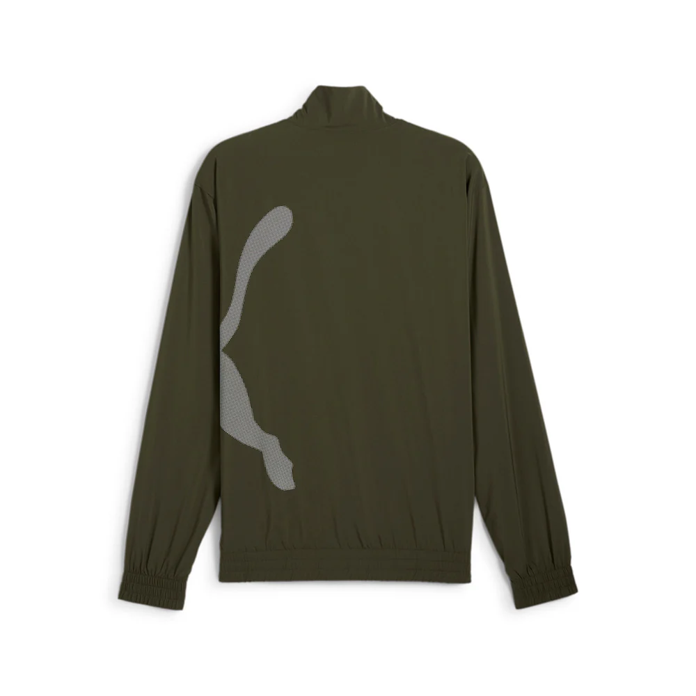 Train Big Cat Woven Full Zip Jacket - Image 4