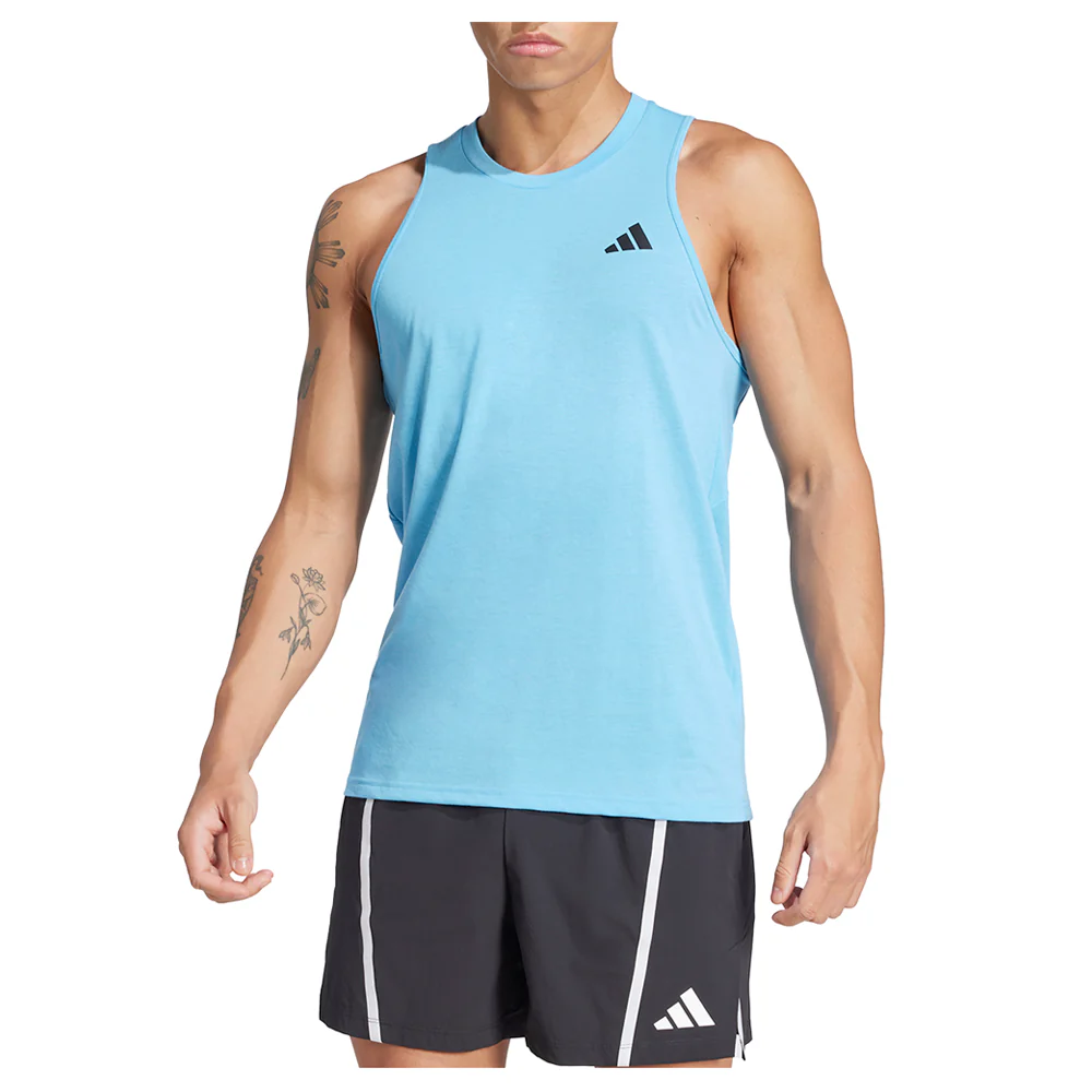 Train Essentials Crew Neck Athletic Tank Top - Image 2