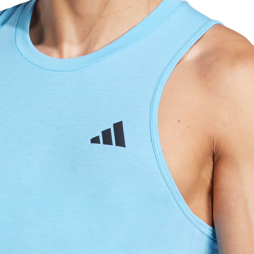 Train Essentials Crew Neck Athletic Tank Top - Image 4