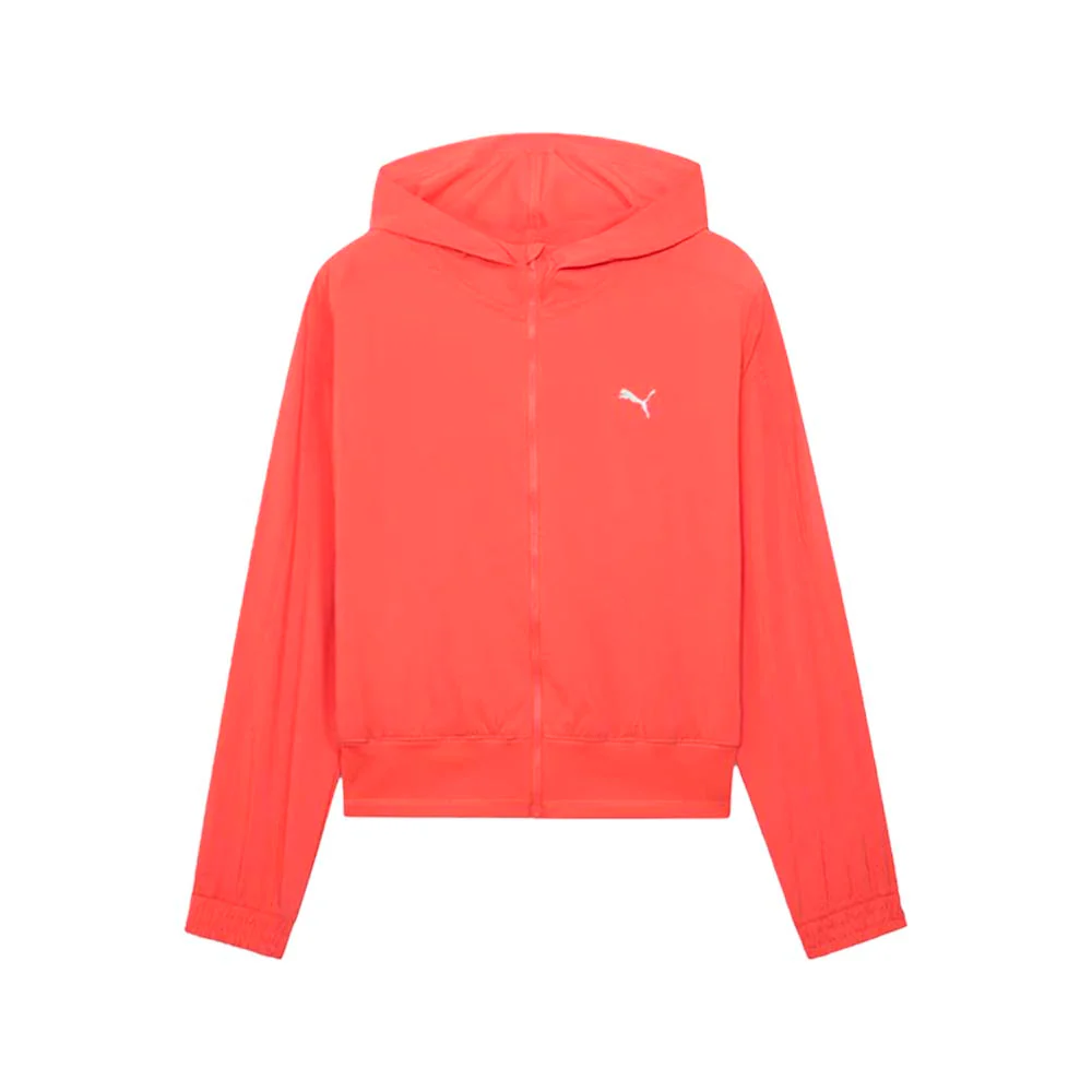 Train Fav Woven Full Zip Hoodie