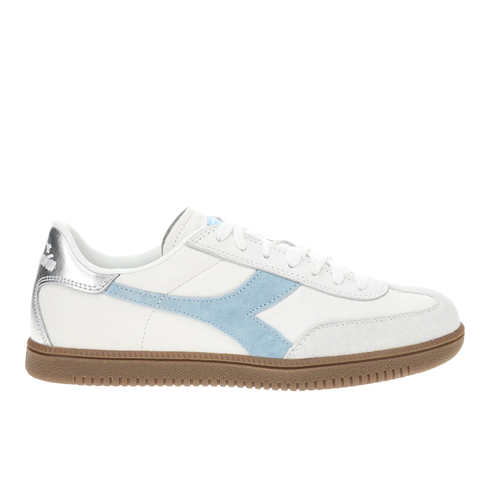 Trainer Metallic Lace Up Sneakers