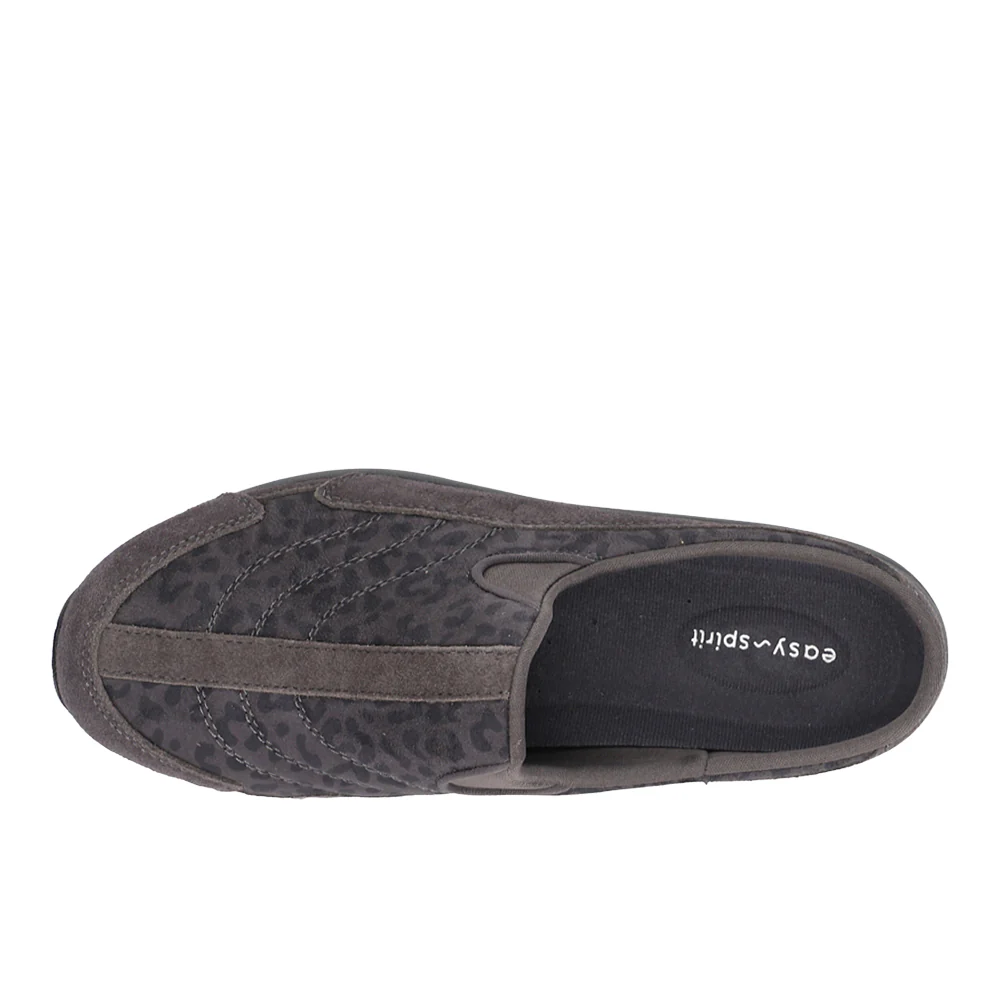 Traveltime Leopard Mule Sneakers - Image 4