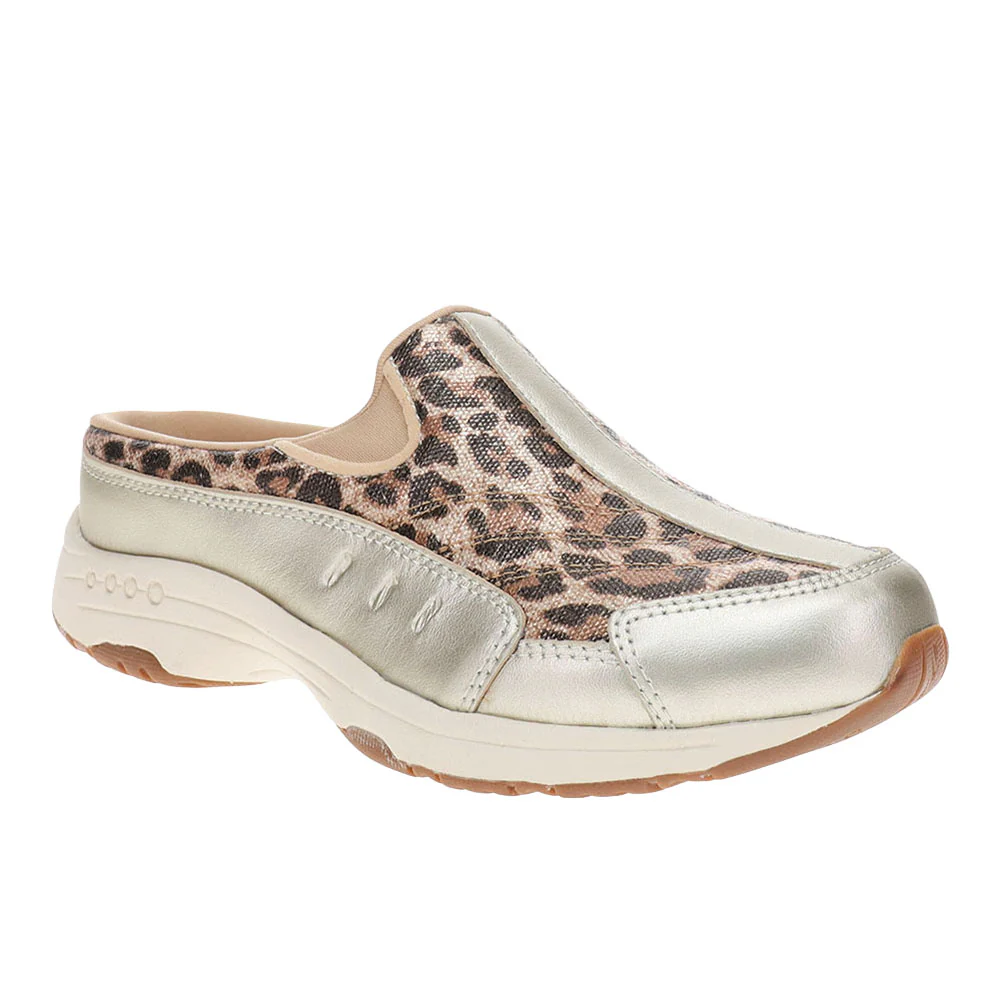 Traveltime Sequin Slip On Clogs - Image 2