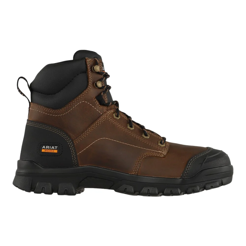 Treadfast 6 Inch Waterproof Soft Toe Work Boots