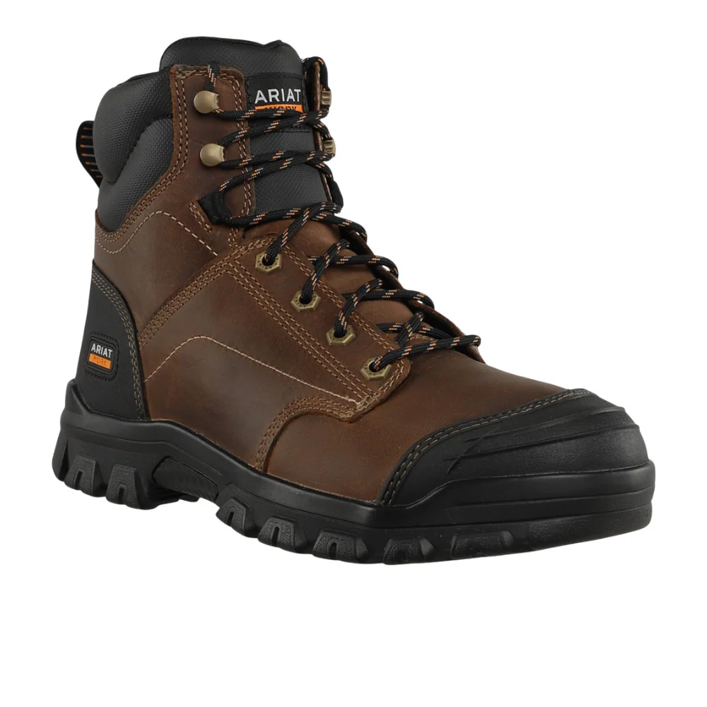 Treadfast 6 Inch Waterproof Soft Toe Work Boots - Image 2