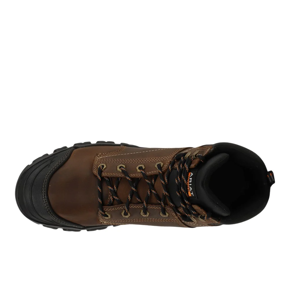 Treadfast 6 Inch Waterproof Soft Toe Work Boots - Image 4