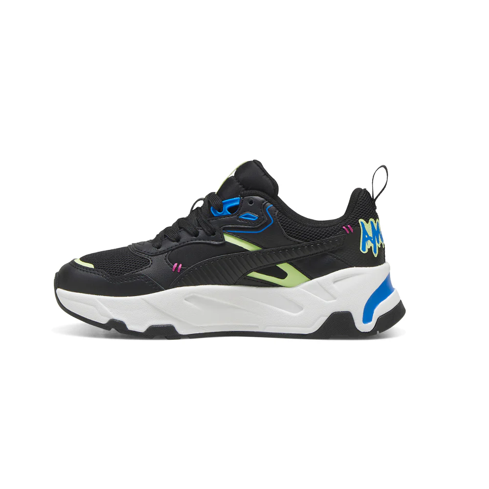 Trinity Mid 90s Lace Up Sneakers (Big Kid) - Image 3