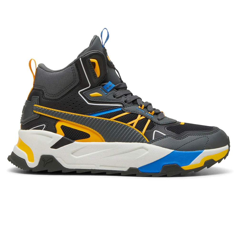 Trinity Mid Hybrid Lace Up Sneakers