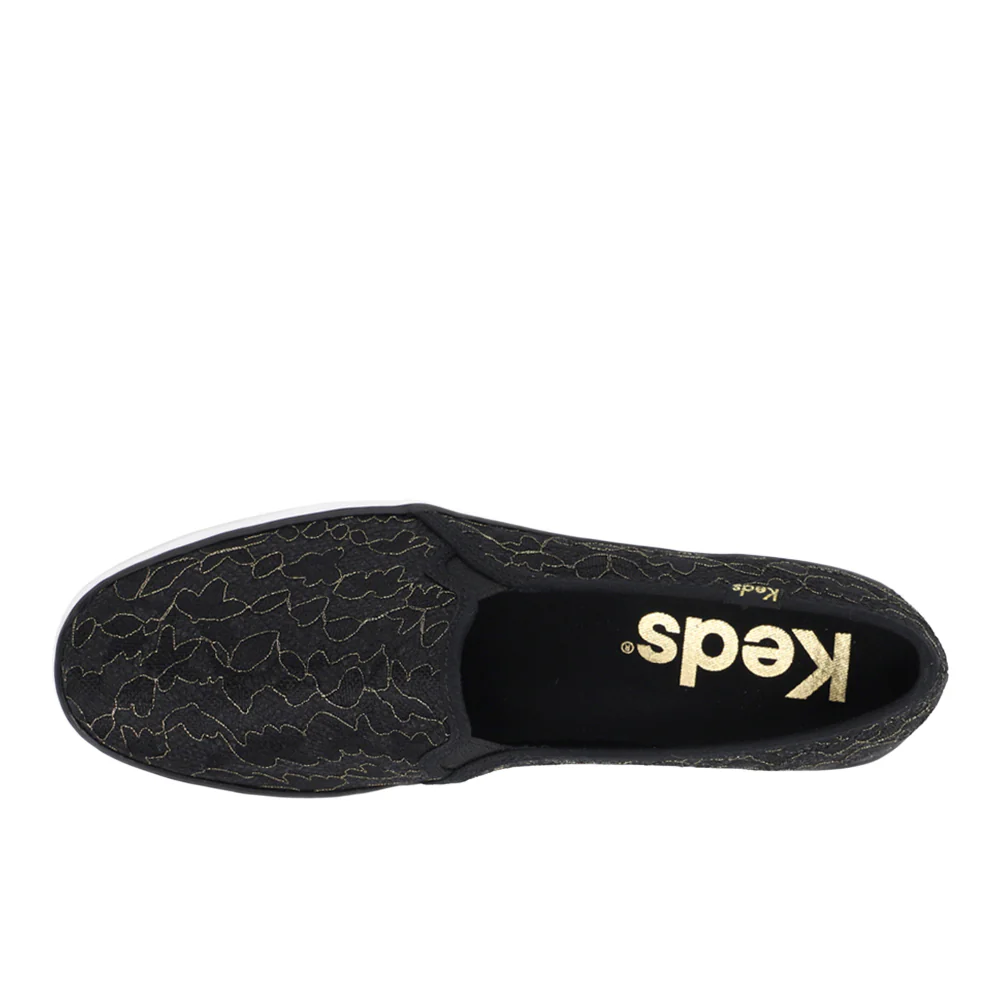 Triple Decker Lace Celebrations Slip On Sneakers - Image 4