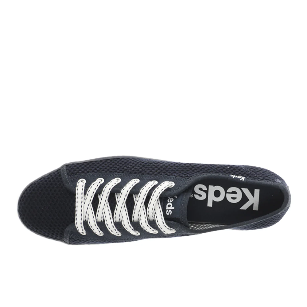Triple Kick Cotton Mesh Lace Up Sneakers - Image 4