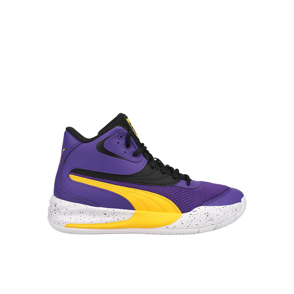 Triple Mid Lace Up Sneakers (Big Kid)
