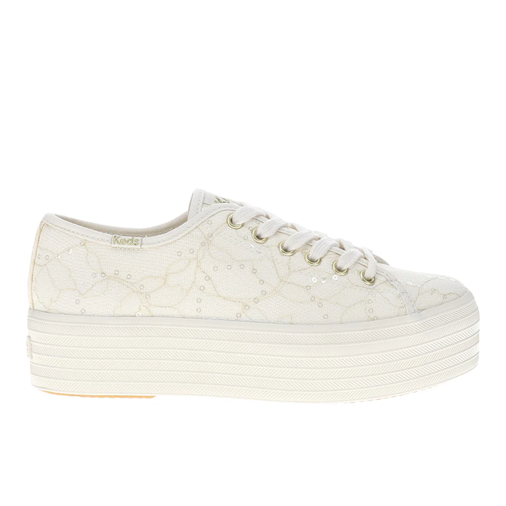 Triple Up Lace Celebrations Lace Up Sneakers