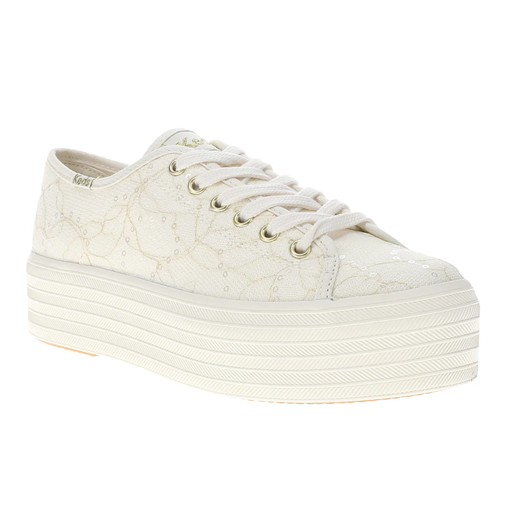Triple Up Lace Celebrations Lace Up Sneakers - Image 2